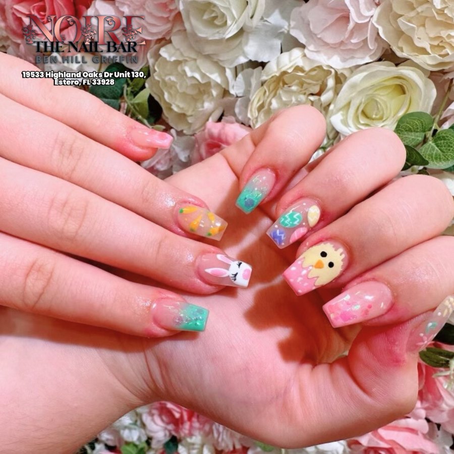 Noire The Nail Bar - Ben Hill Griffin Estero